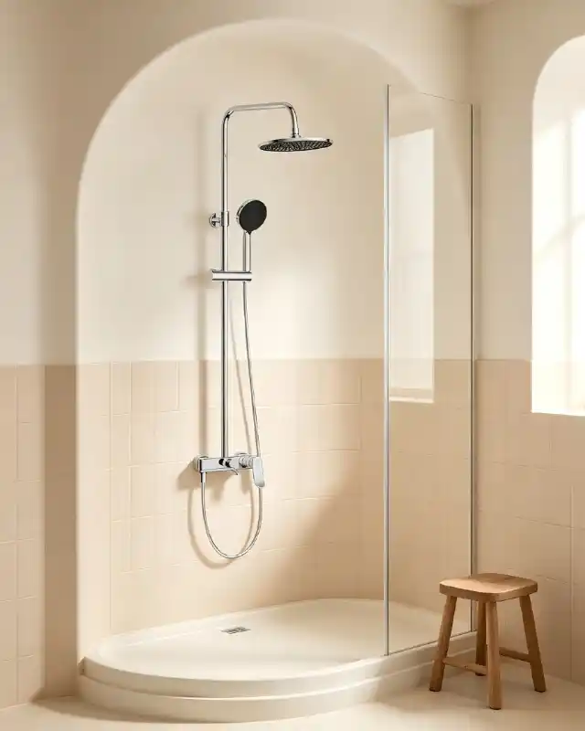 3 Function Rain Shower System