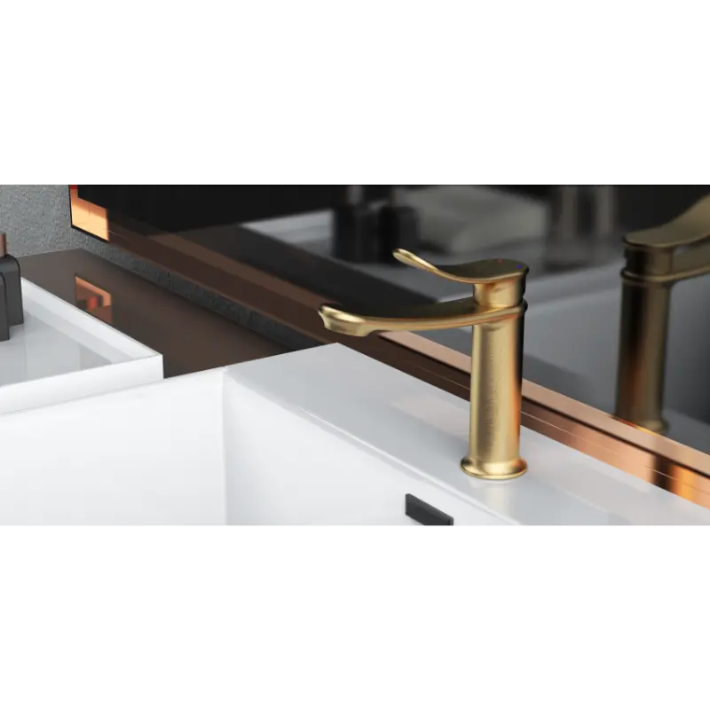 세면대 냉온수 수도꼭지